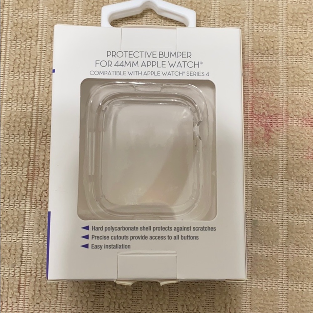 protective bumper for 44mm Apple Watch five series